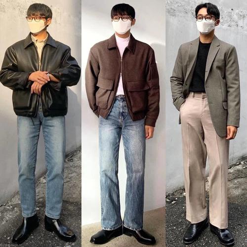 170韩国男生穿搭（韩国型男穿搭）